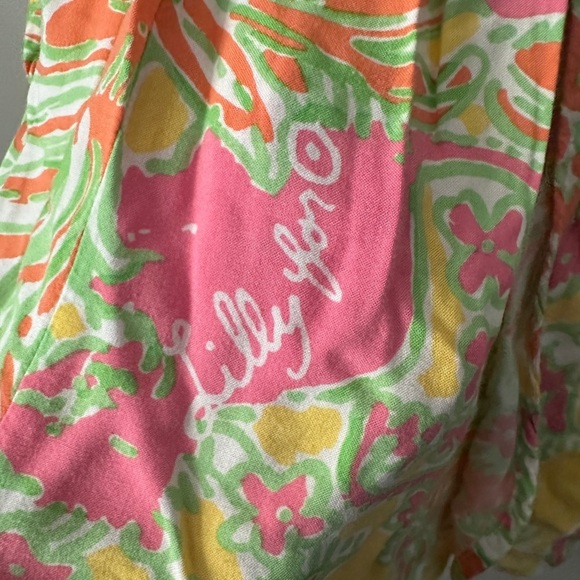 Lilly Pulitzer for target  Multicolor Patterned romper - Picture 5 of 10
